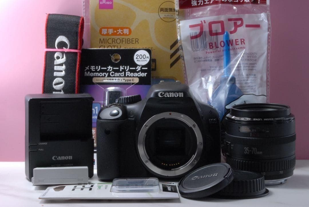 本日限定価格❤Canon Kiss X4 ❤手ぶれ補正 初心者さん向け一眼レフ