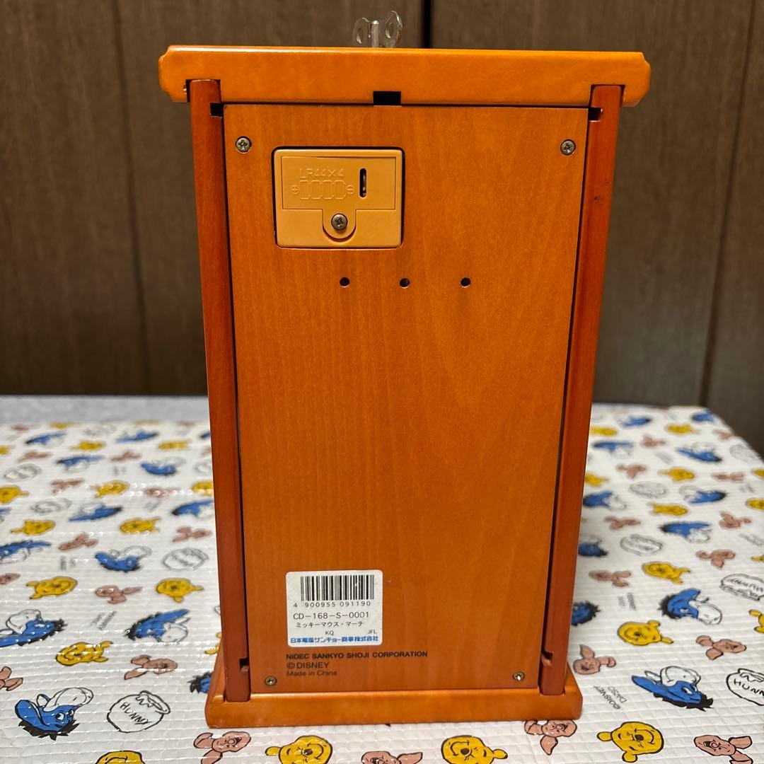 日本電産サンキョー商事株式会社 ミッキー マリオネット オルゴール