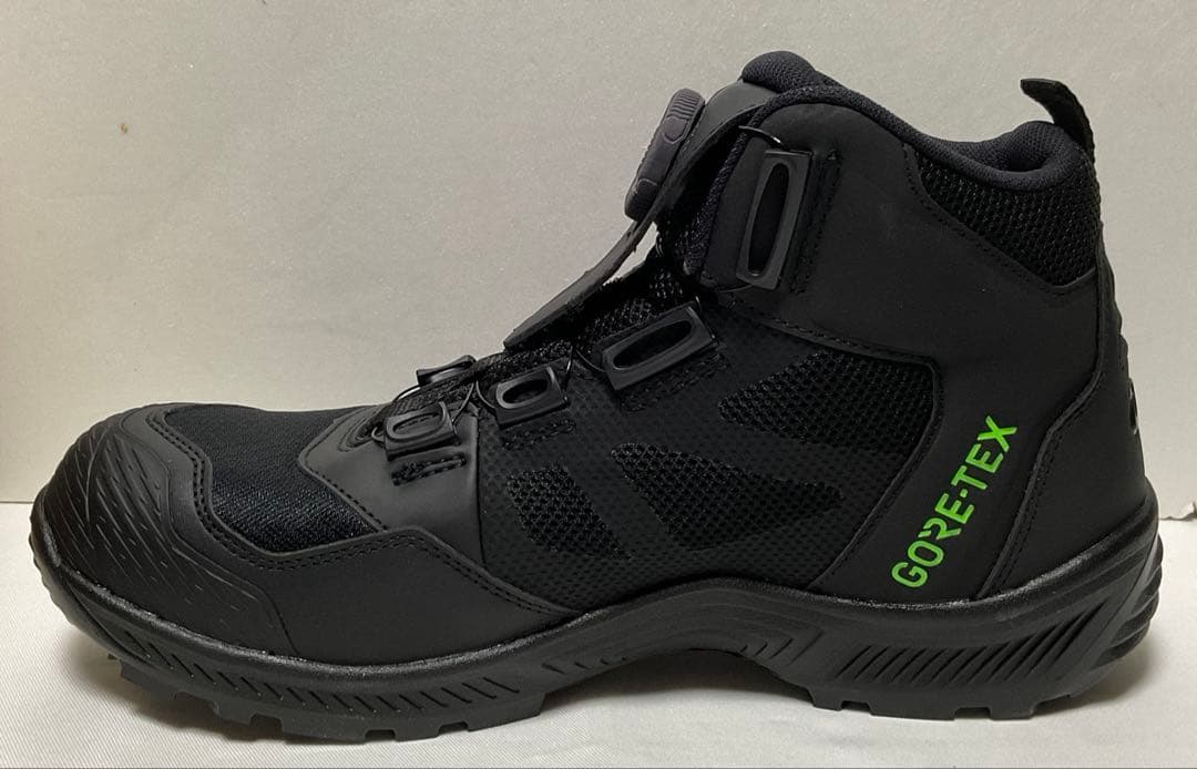 ①アシックス安全靴 WINJOB CP604 G-TX BOA 25.5cm