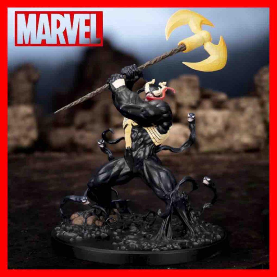 MARVEL Luminasta ヴェノム キング・イン・ブラック フィギュア - メルカリ