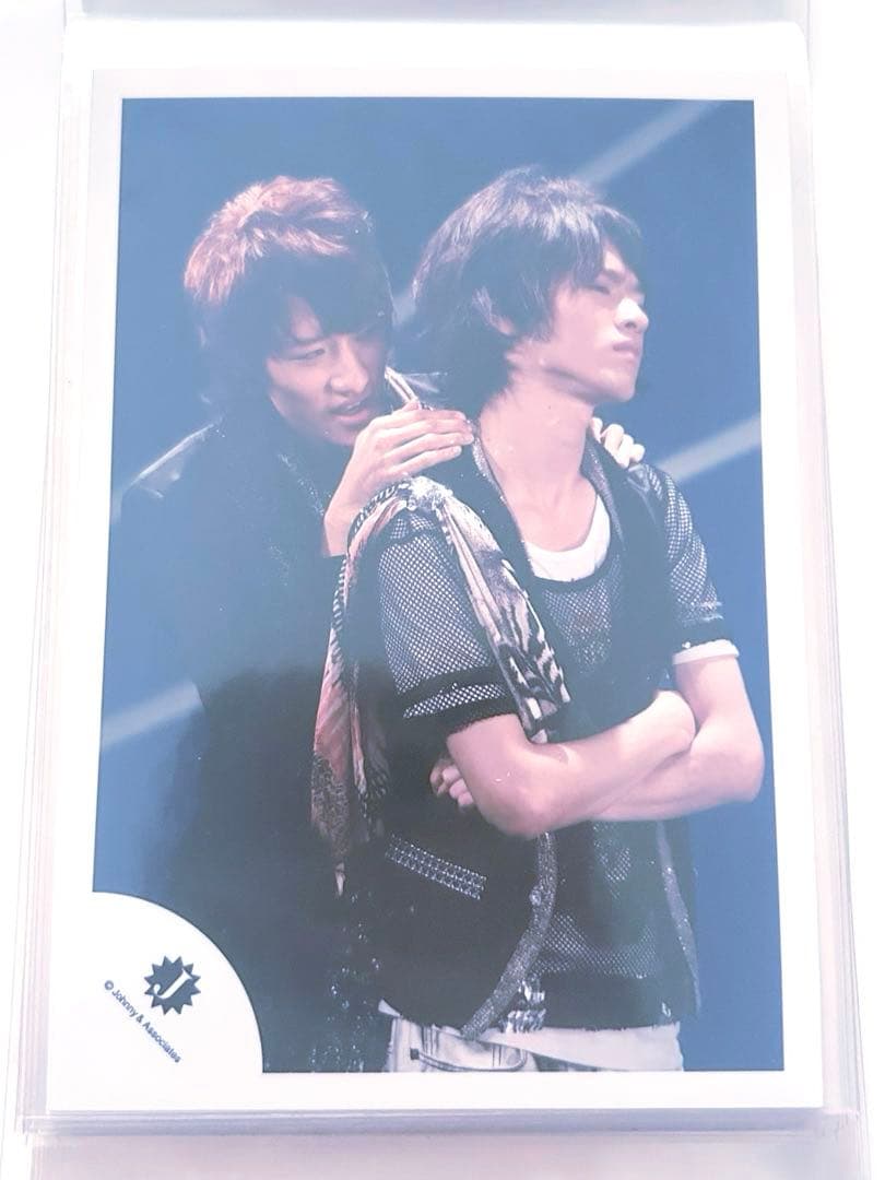 Snow Man 岩本照 深澤辰哉 いわふか クリエ ショップ写 公式写真