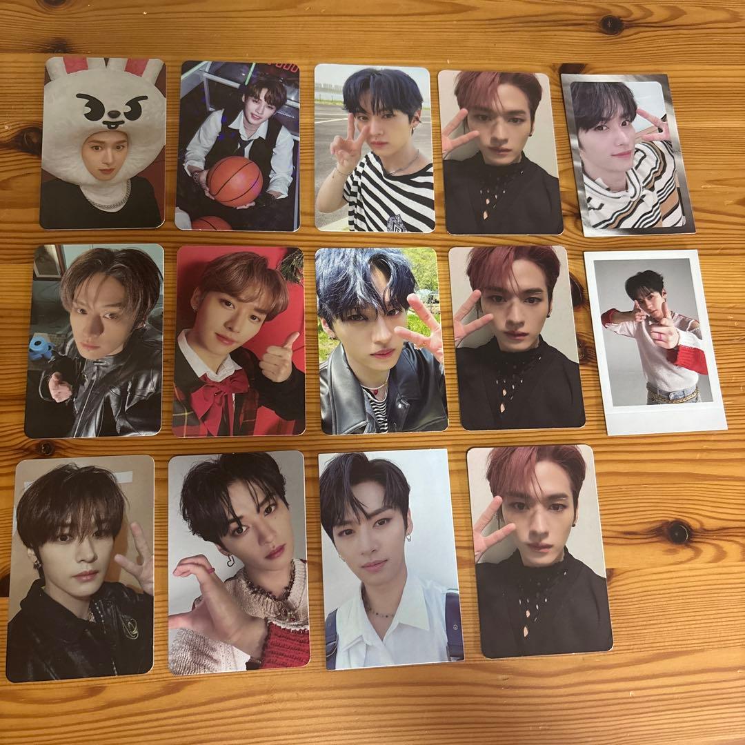 スキズ リノ トレカセット - メルカリ