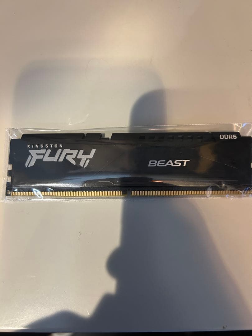 KINGSTON FURY BEAST DDR5 メモリ Kingston FURY™ Beast DDR5 RGB Bellek – 8GB, 16GB, 32GB, 64GB