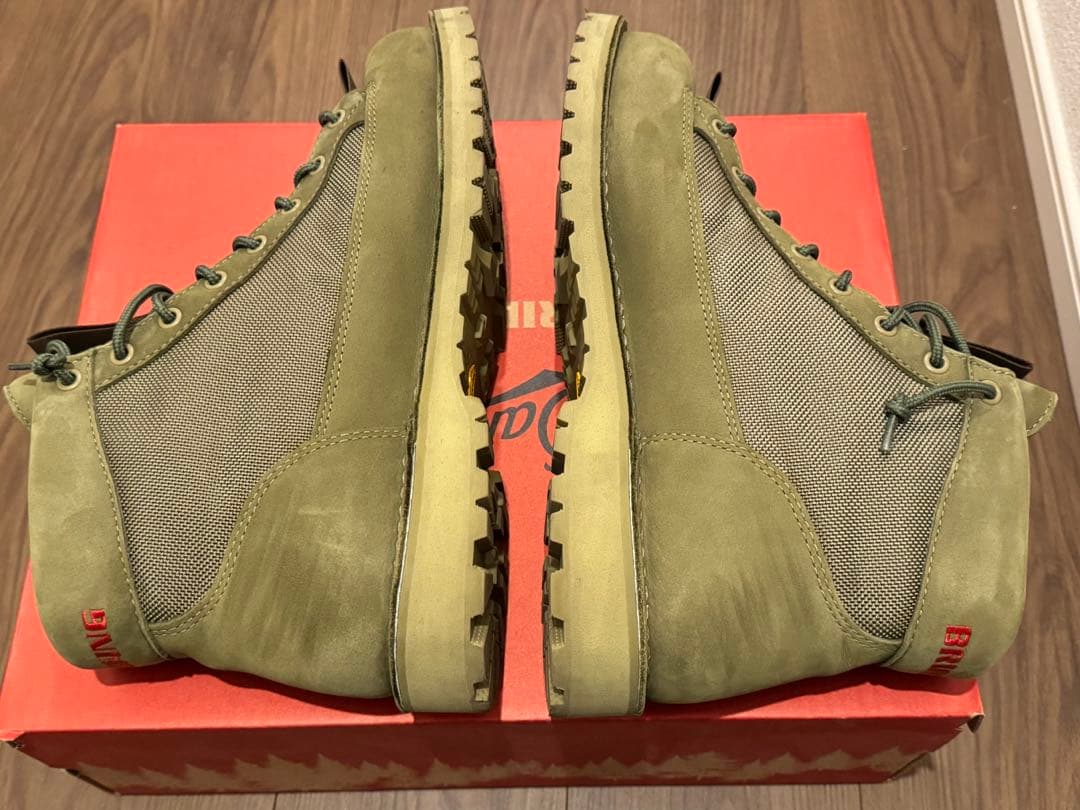Danner ✖️ Briefing コラボブーツ　オリーブ　27.0cm