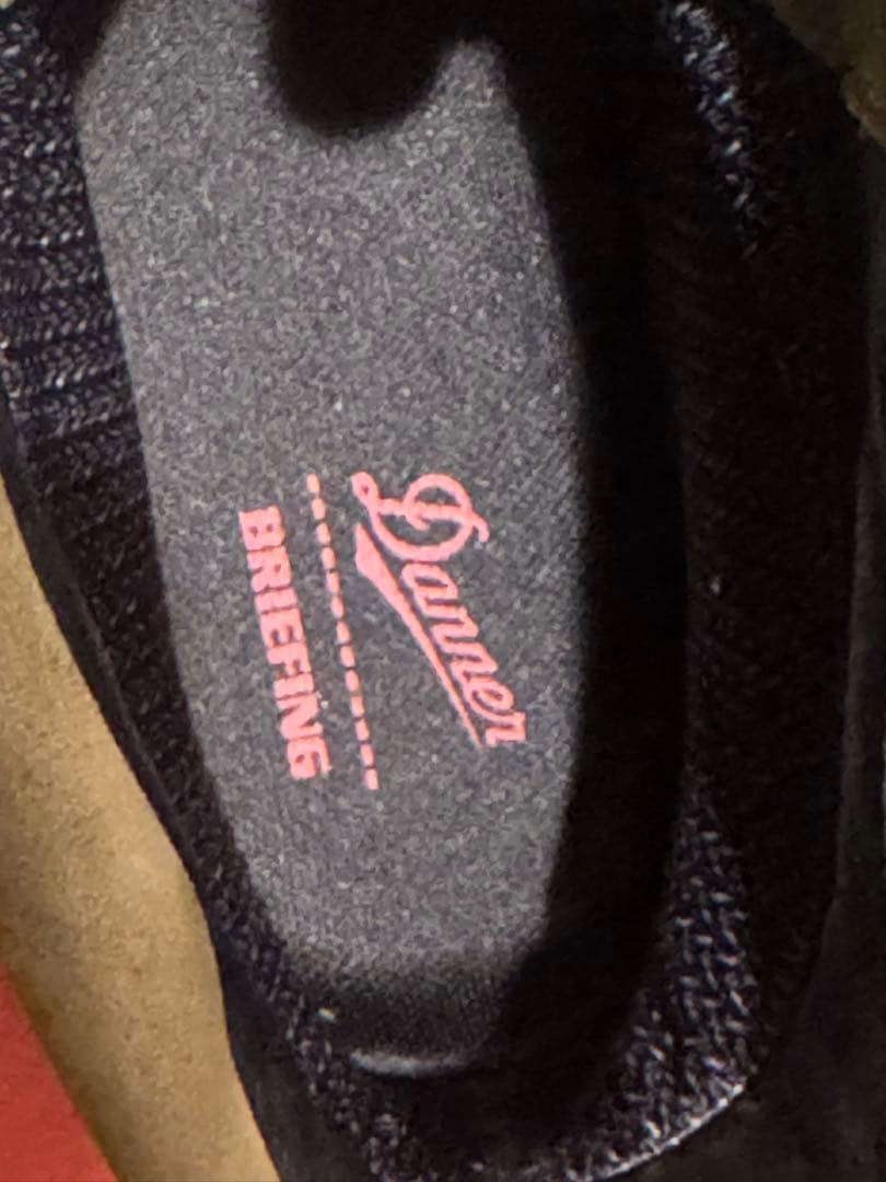 Danner ✖️ Briefing コラボブーツ　オリーブ　27.0cm