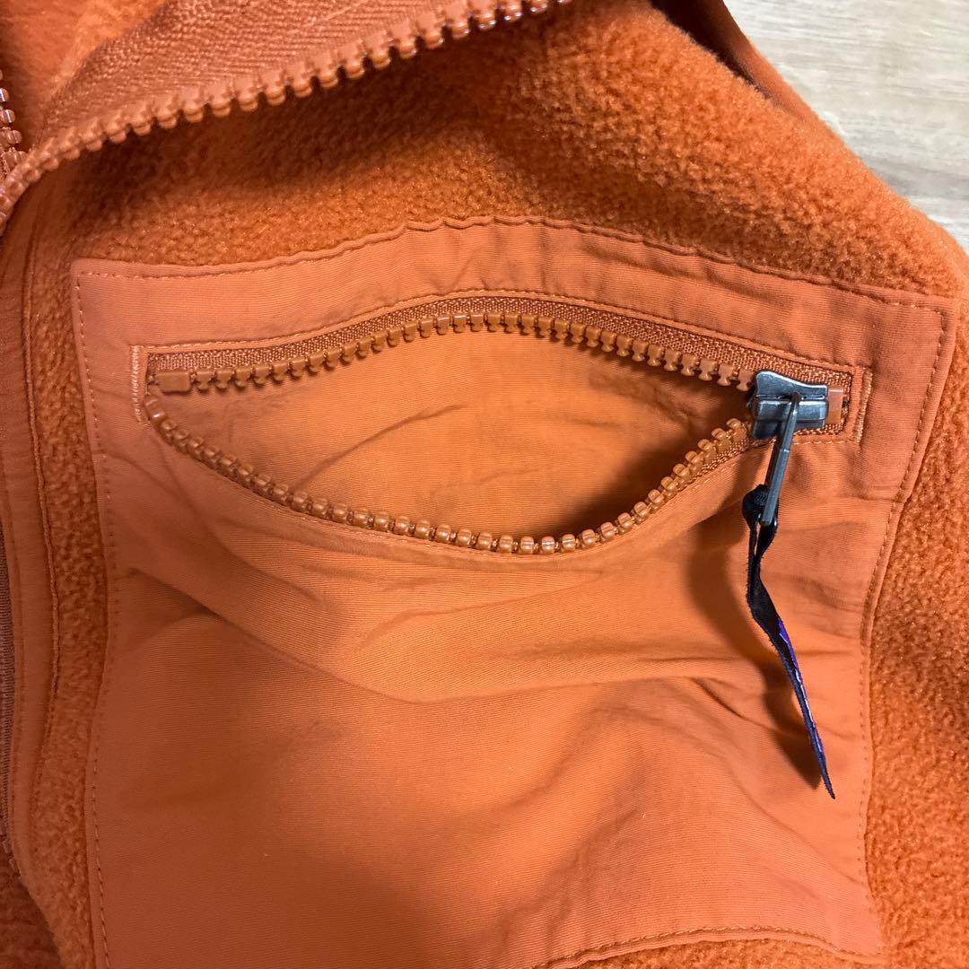 パタゴニア シンチラベスト オレンジ サイズM - メルカリ