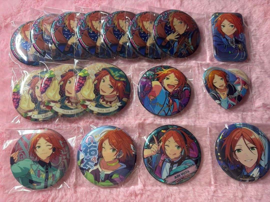 あんスタ 葵ゆうた 中国 缶バッジ まとめ売り - メルカリ