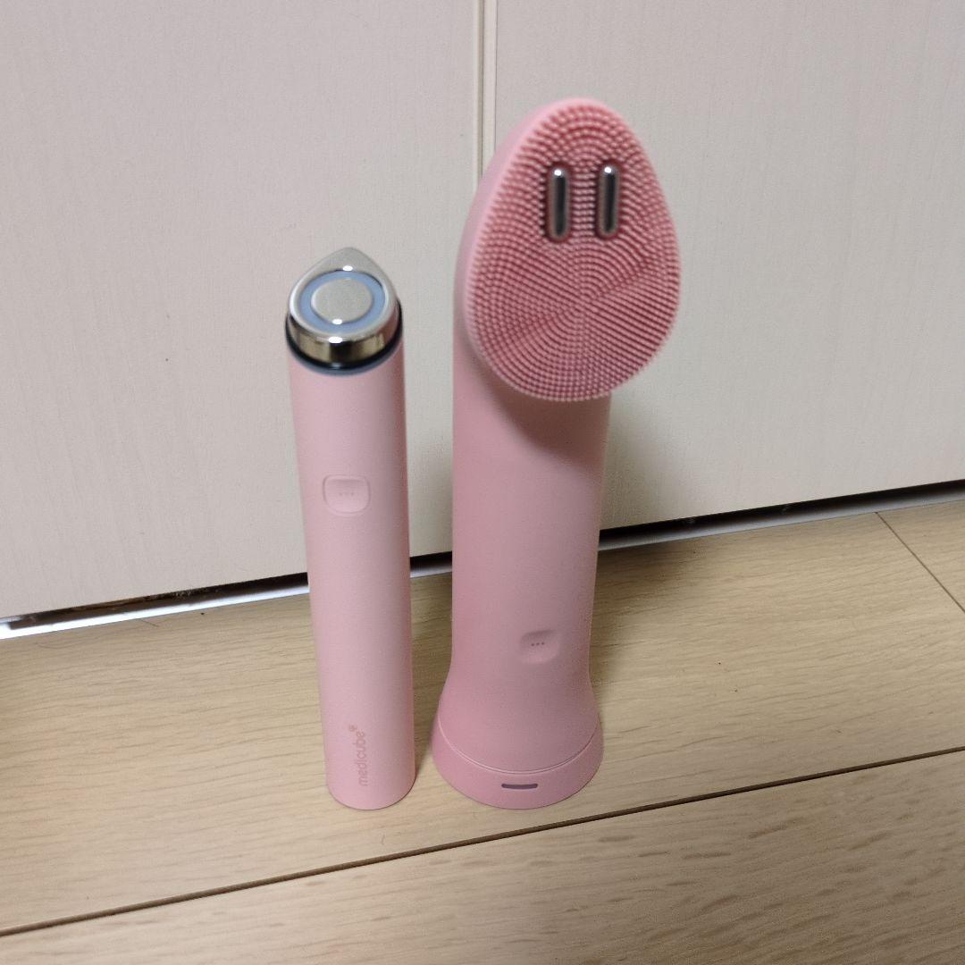 y*n様 メディキューブ ブースタープロミニプラス＆クレンザーヘッド Qoo10] メディキューブ 【ほのぴすPick!】 AGE-R ブー : ダイエット・矯正