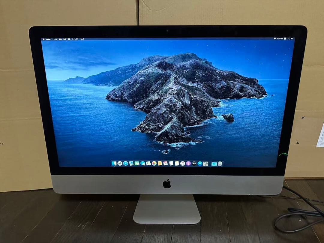 2/3日まで節分の日セール！iMac27インチ5K 2014 i7メモリ32GB