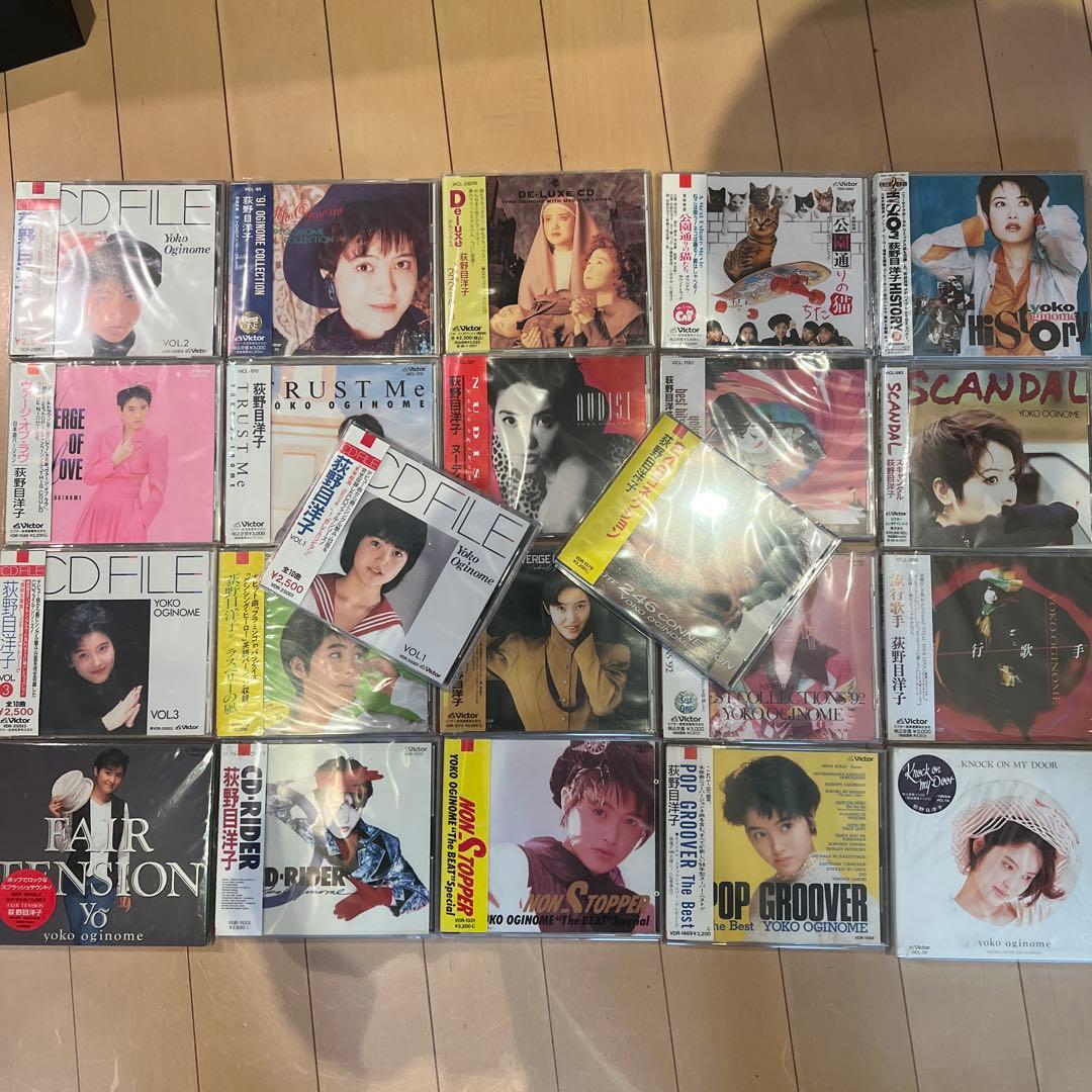 d*3様 まとめ売り 荻野目洋子/ヒストリーなど - メルカリ