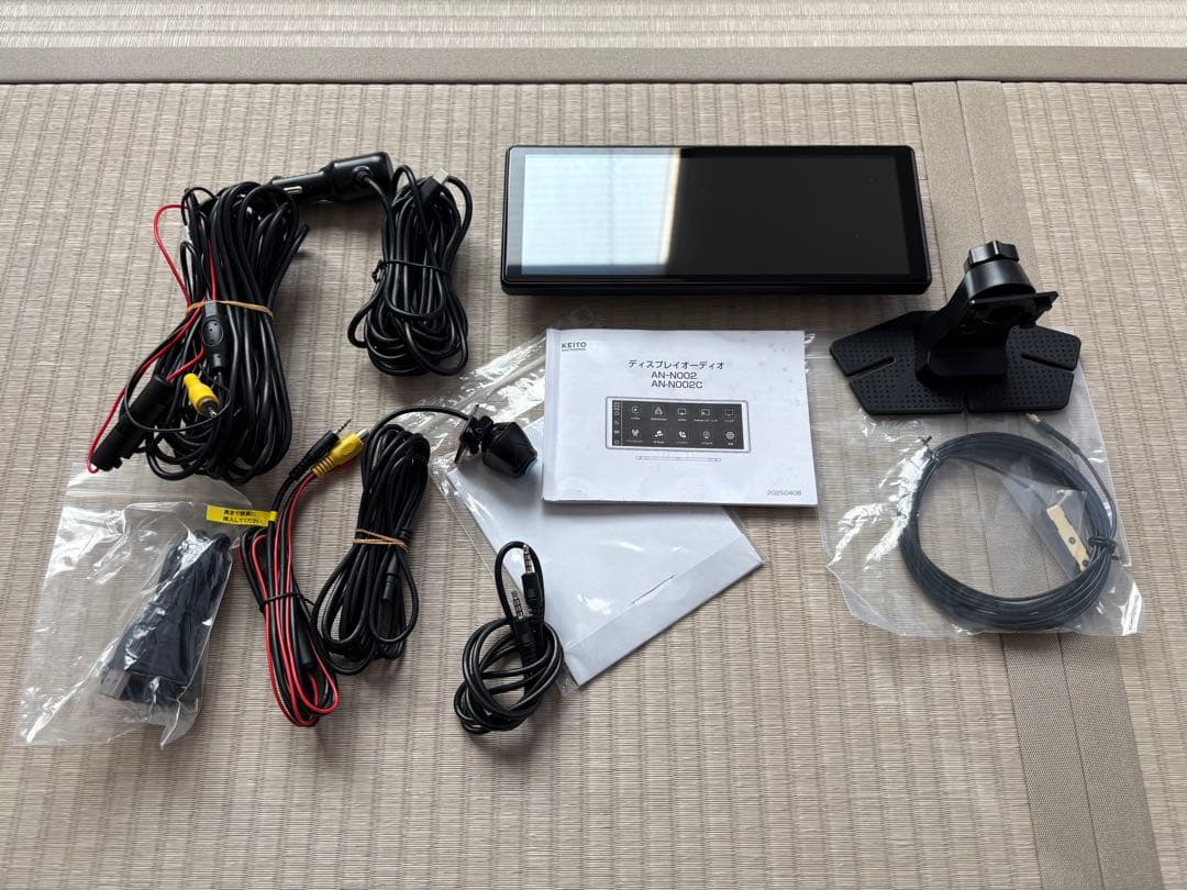 ポータブル ディスプレイオーディオ AN-N002C ディスプレイオーディオ AN-N002C KEIYO｜慶洋 通販 | ビックカメラ.com