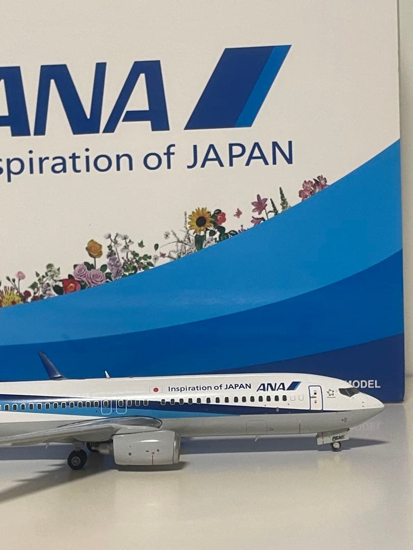 mp44様専用】 ANA B737-800 JA86AN 1/200 - メルカリ