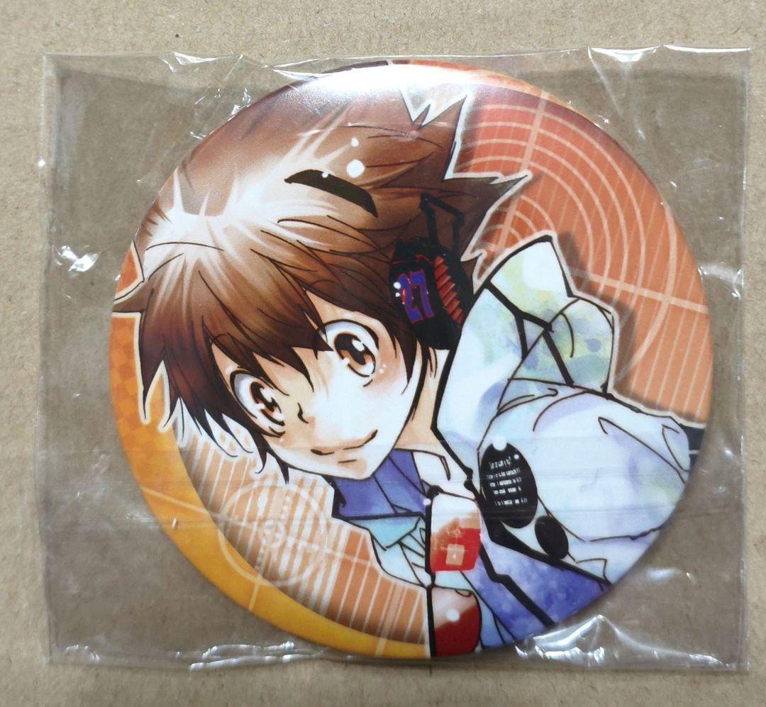 家庭教師ヒットマンREBORN! コレクション缶バッジ WJ50周年展 沢田綱吉 AMNIBUS-日常使いできるアニメグッズの通販サイト-