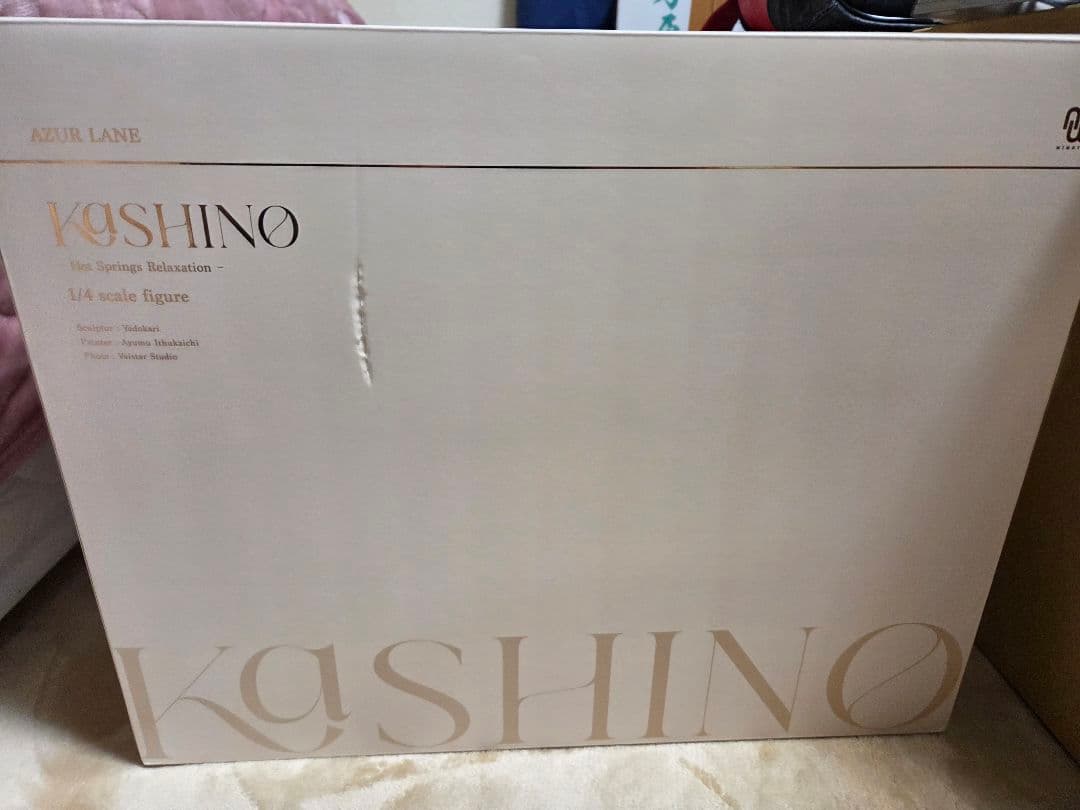 樫野　アズレン　湯上がりプレシュアタイム　フィギュア　ミメヨイ