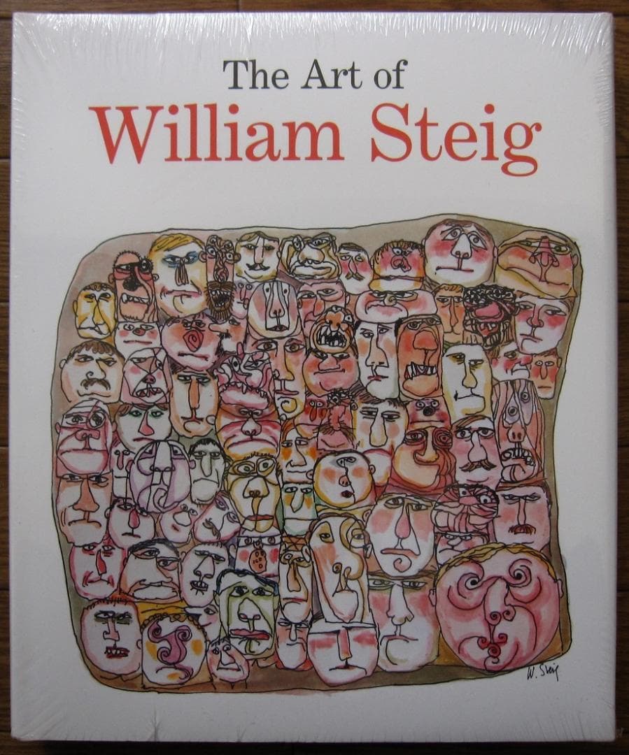 The Art of William Steig　ウィリアム・スタイグ 英文）「ニューヨーカー」のイラストレーター ウィリアム・スタイグの
