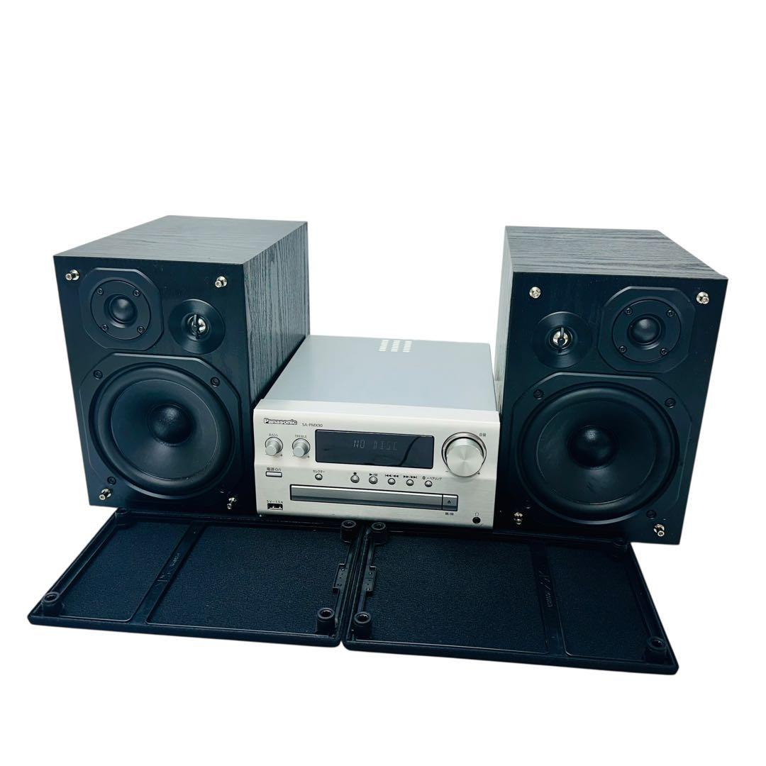 Panasonic システムコンポ CDプレーヤー SA-PMX90 ミニコンポ