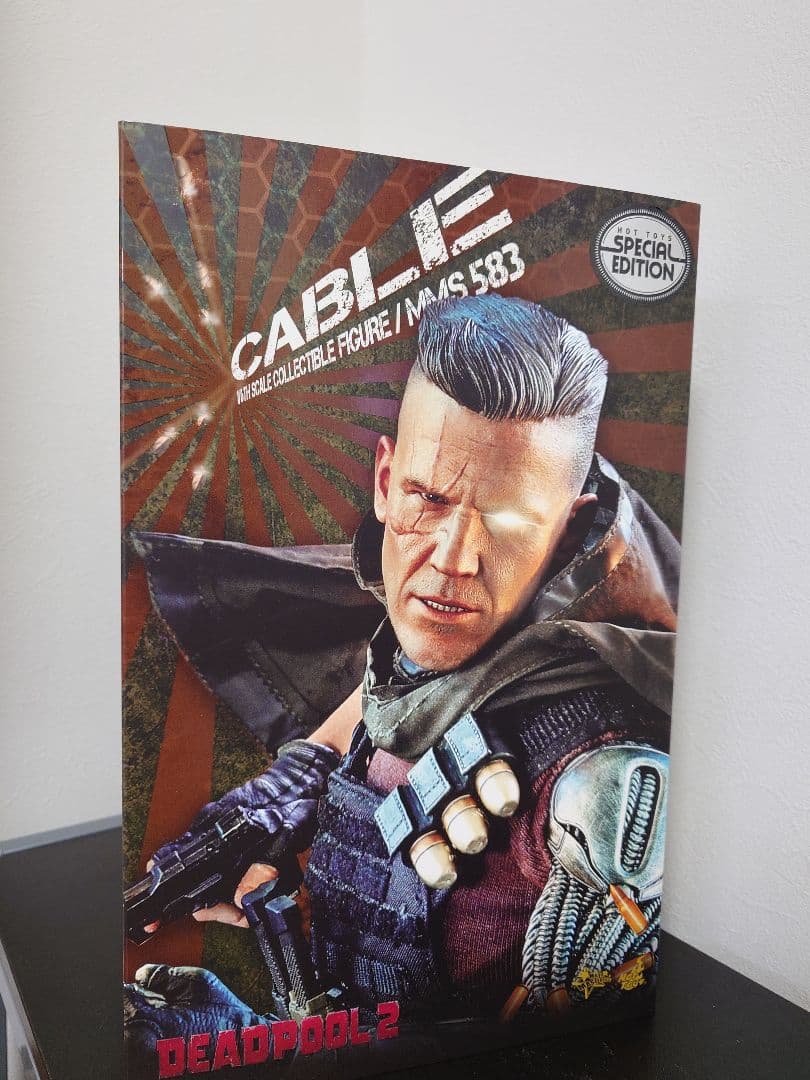 ホットトイズ 1/6ケーブル（デッドプール２）ボーナス版 ムービー・マスターピース】『デッドプール2』1／6スケール