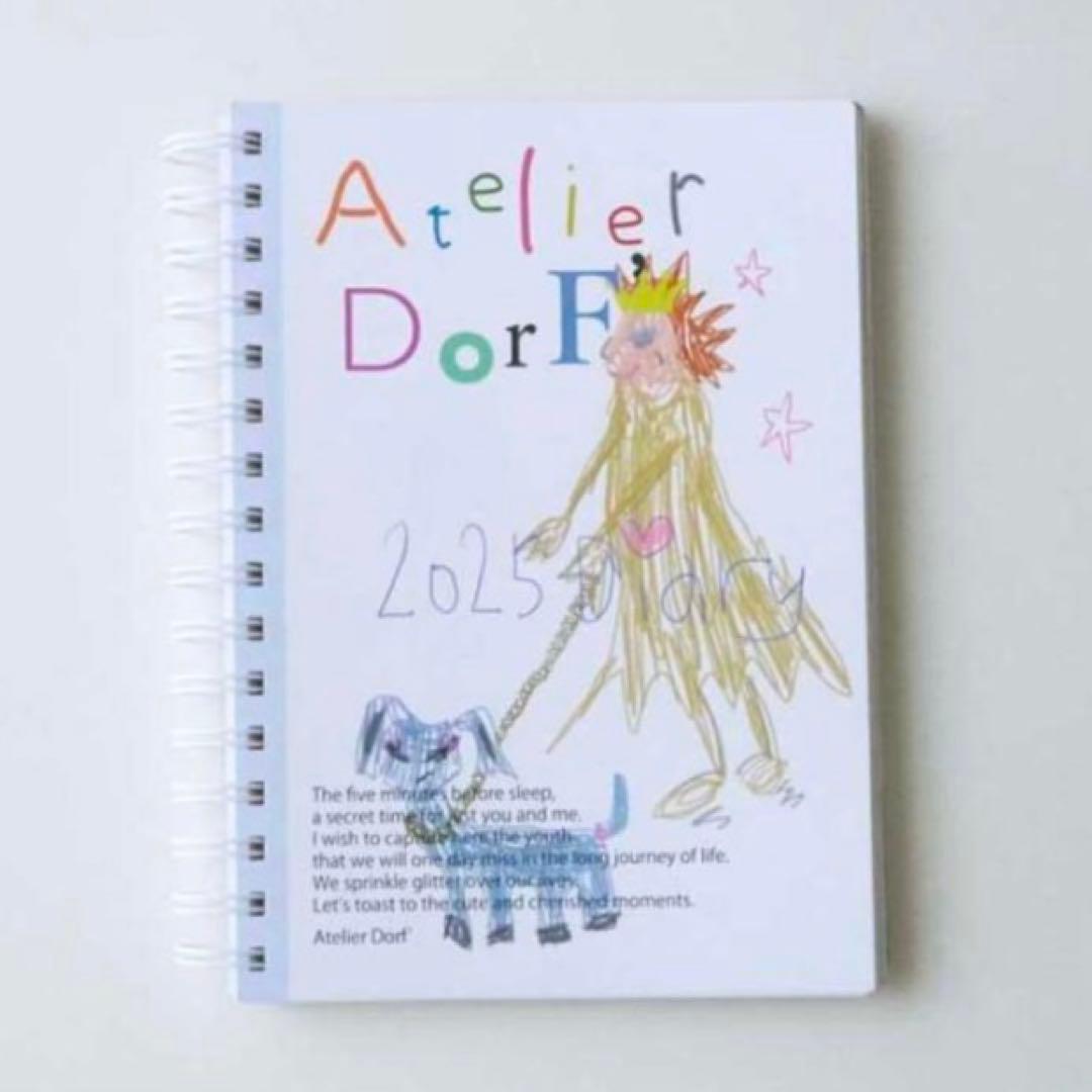 Atelier Dorf スケジュール帳 2025 Amazon.co.jp: Atelier DorF' 2025スケジュール帳 : 文房具・オフィス用品