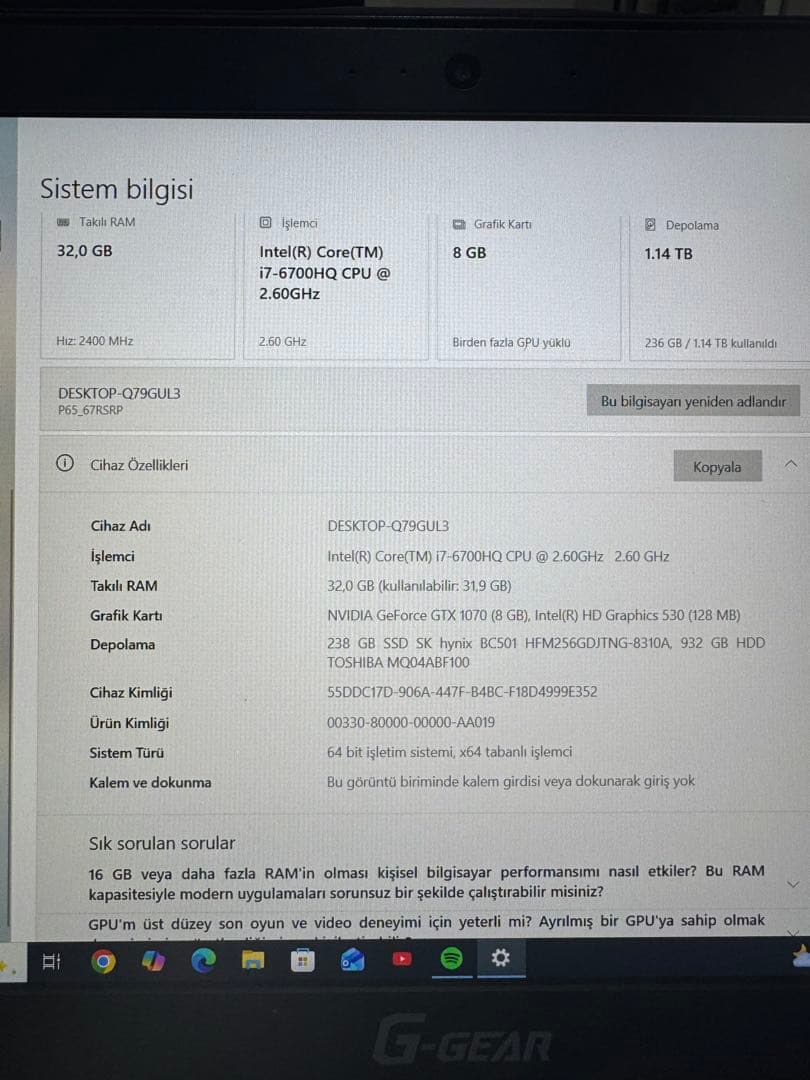 G-GEAR ノートPC i7-6700HQ 32GB RAM ASCII.jp：常識破りのCore i7-6700K＋GTX 980搭載ゲーミングノート