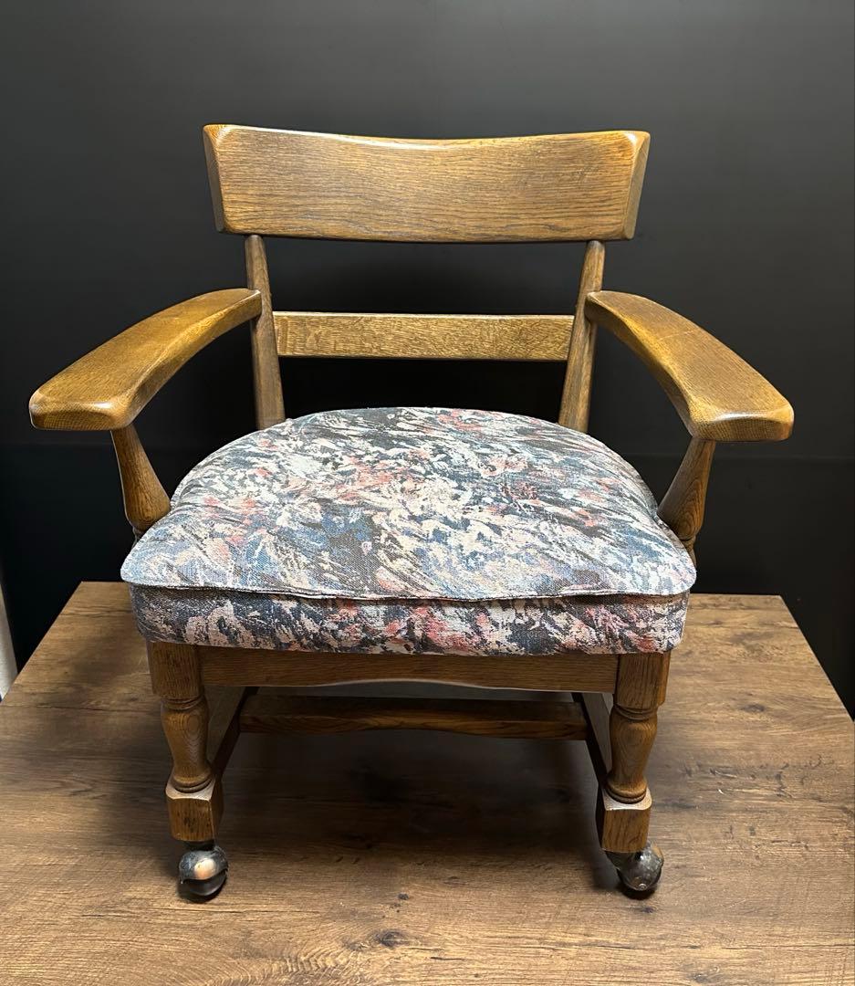 KASHIWA 柏木工 ウィルダネス K121 キャスター付ダイニングチェア