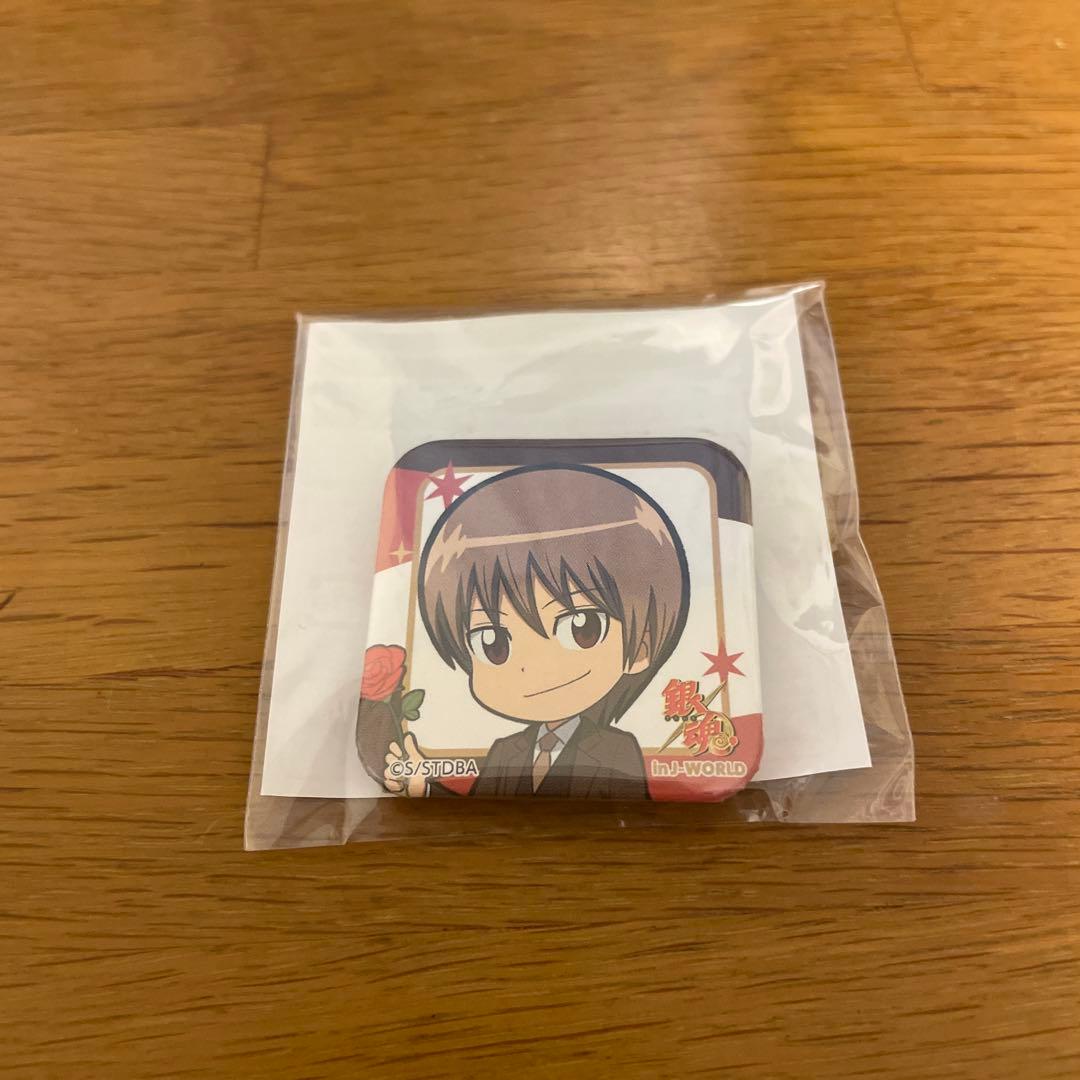 銀魂 J-WORLD 沖田総悟 新撰組 ホスト 缶バッジ - メルカリ