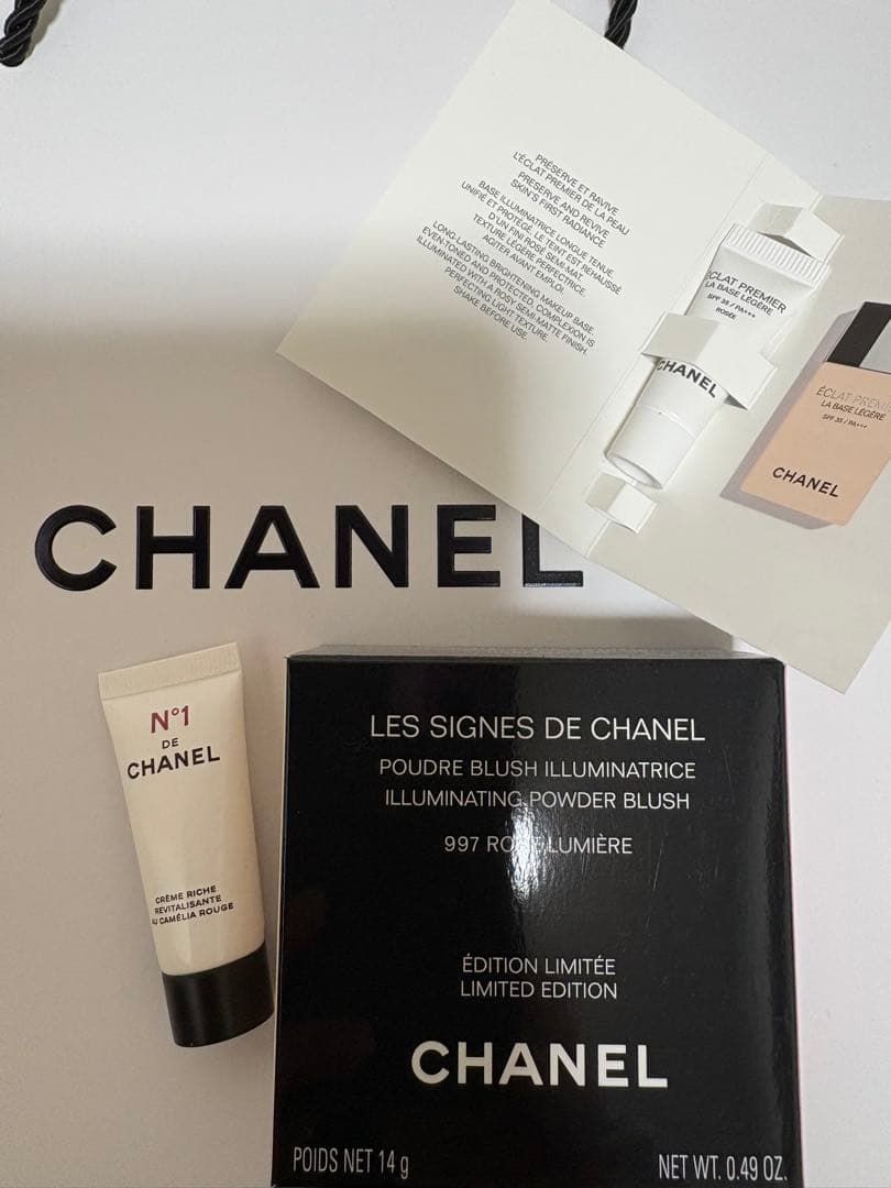 CHANELレ シーニュ ドゥシャネル997 ローズルミエール 【新品】 CHANEL（CHANEL） レ シーニュ ドゥ シャネル（シーズン限定） 通販