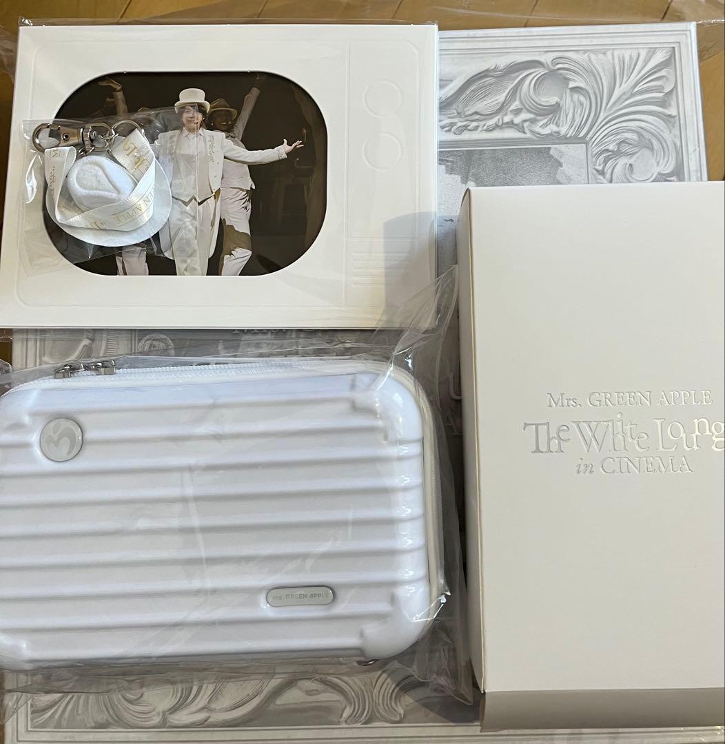 Mrs. GREEN APPLEホワイトラウンジ 初回限定BOX バラ売り要相談 - メルカリ