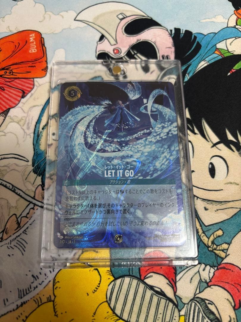 ディズニーロルカナ LET IT GO プロモ - メルカリ