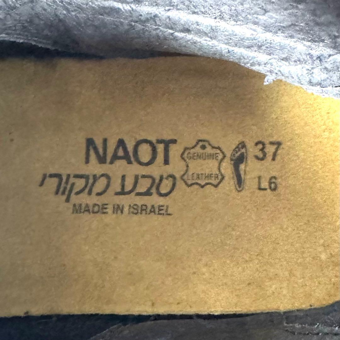 【NAOT】 ナオト （23.5cm） クラウディア CLAUDIA 美品