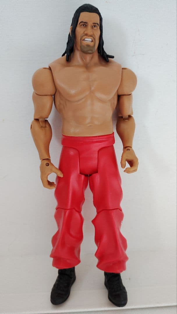 マテル社版 WWEプロレスフィギュア グレートカリ - メルカリ