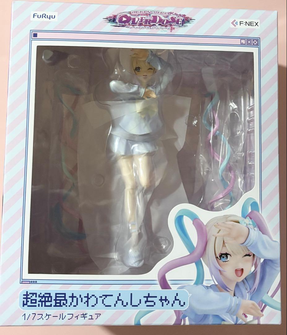 ニディガ 超絶最かわてんしちゃん 超てんちゃん フィギュア フリュー 超絶最かわてんしちゃん 1/7スケールフィギュア – フィギュア通販は