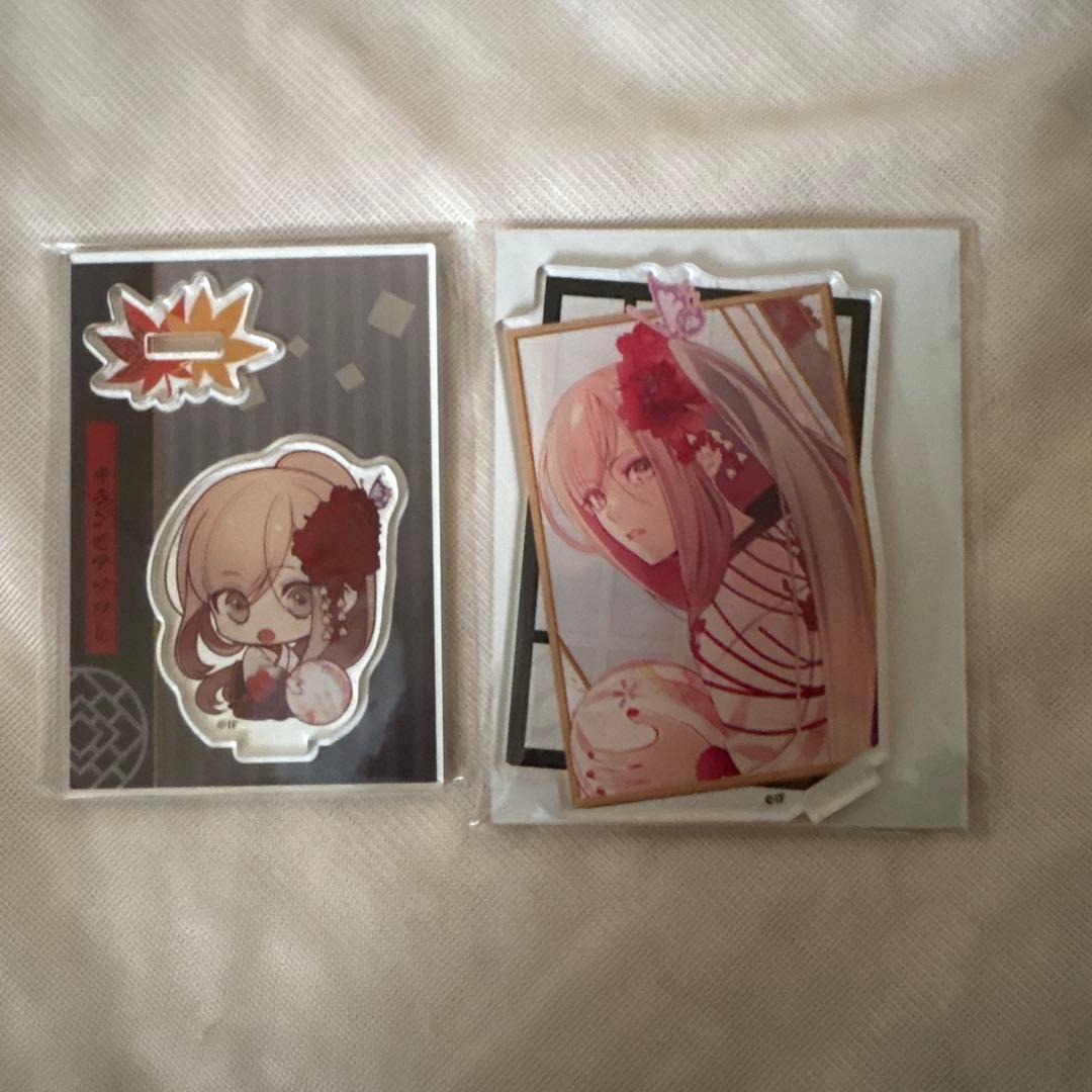 オランピアソワレ ヒムカ 秋風商店 アクリルスタンド アクスタ - メルカリ