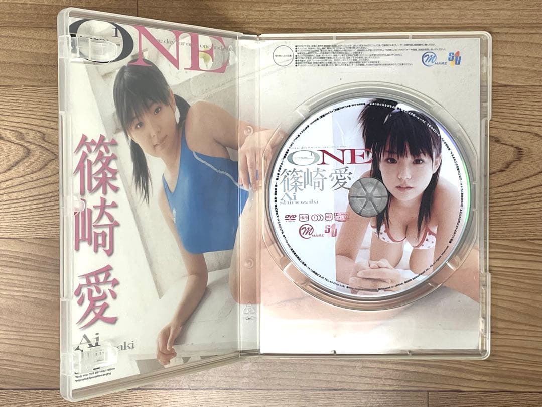 篠崎愛 ONE DVD