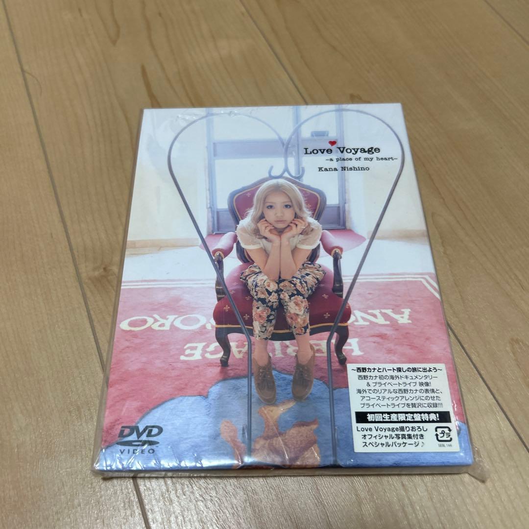 ミュージック Love Voyage ~a place of my heart~ [DVD] Love Voyage ～a place of my heart～ : 西野カナ | HMV&BOOKS online