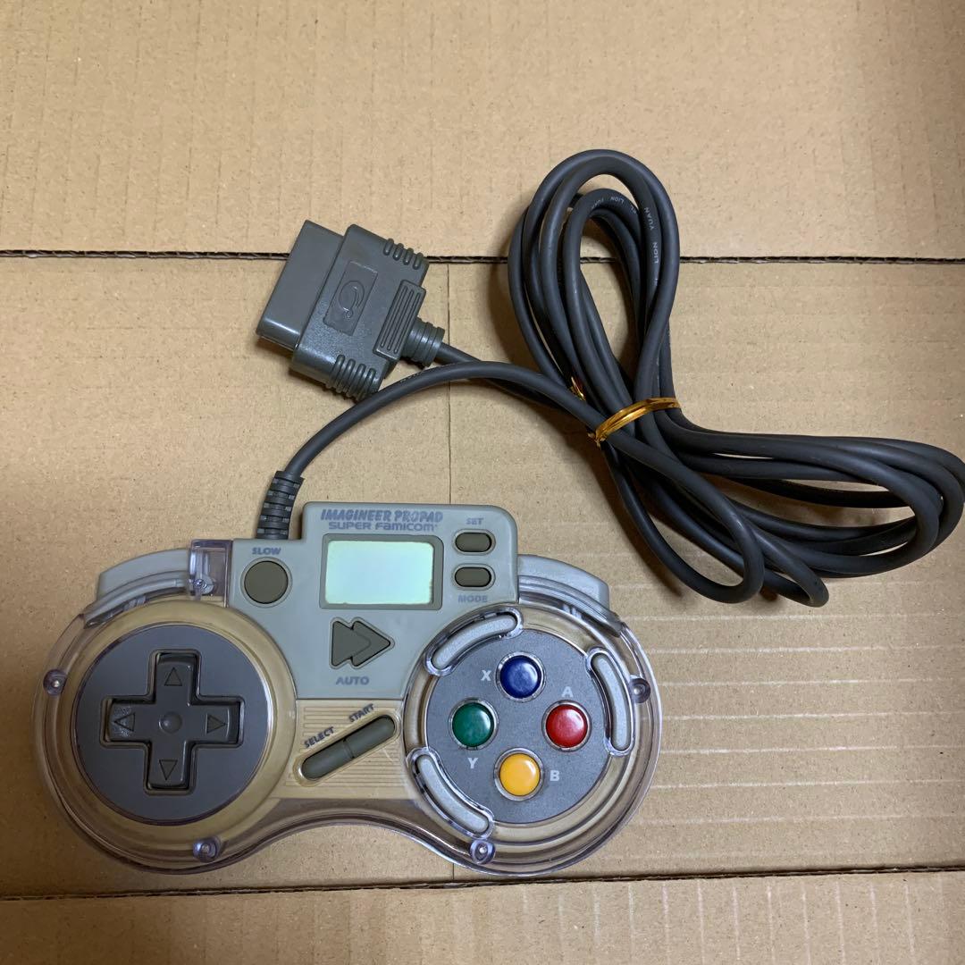 スーパーファミコン イマジニア プロパッド コントローラー - メルカリ