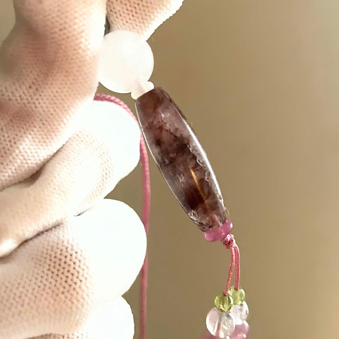 きょーかちん様◇ネックレス【ヒマラヤ山マニカラン水晶】ギャランティ