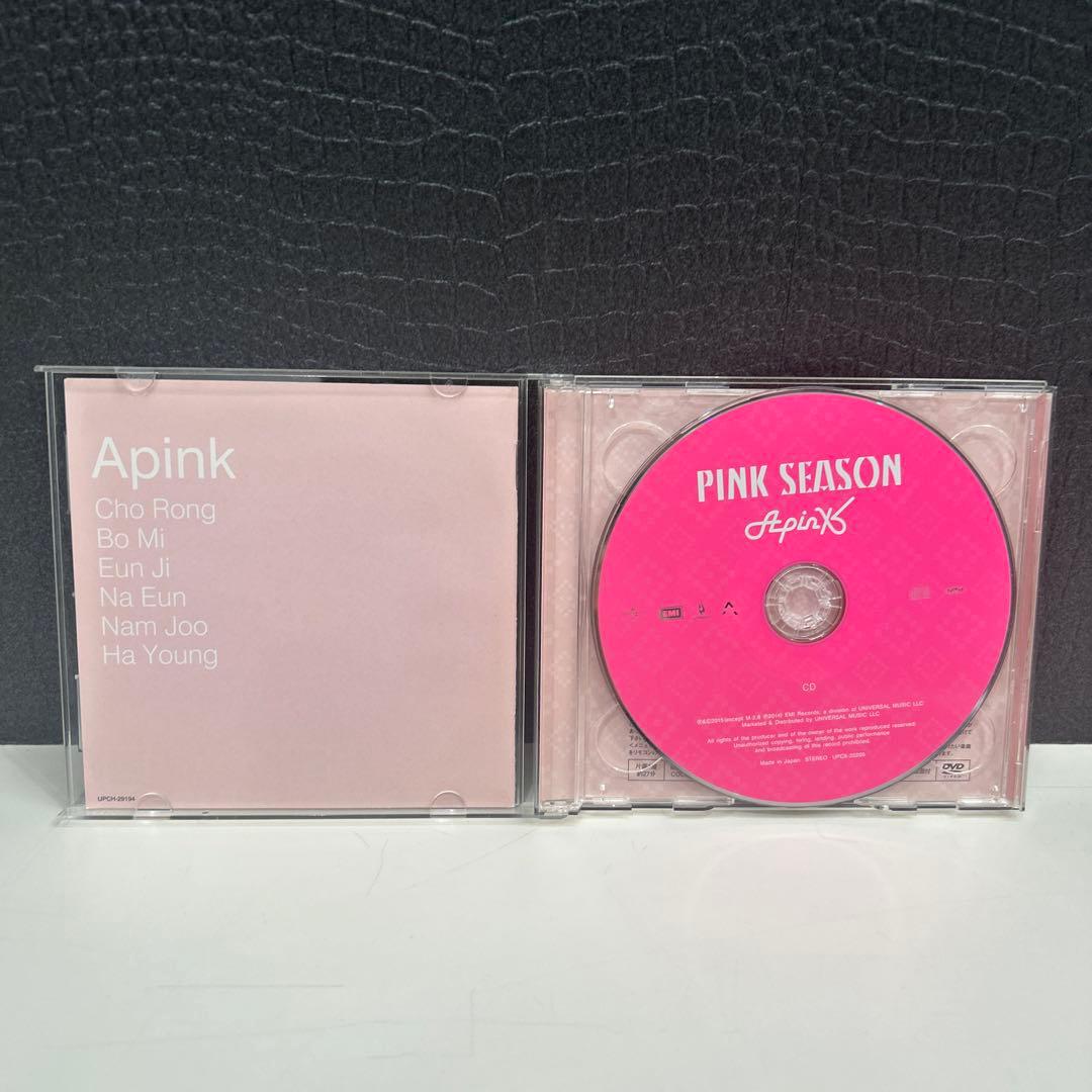 3779 Apink / PINK SEASON 【CD+DVD 初回限定盤A】 - メルカリ