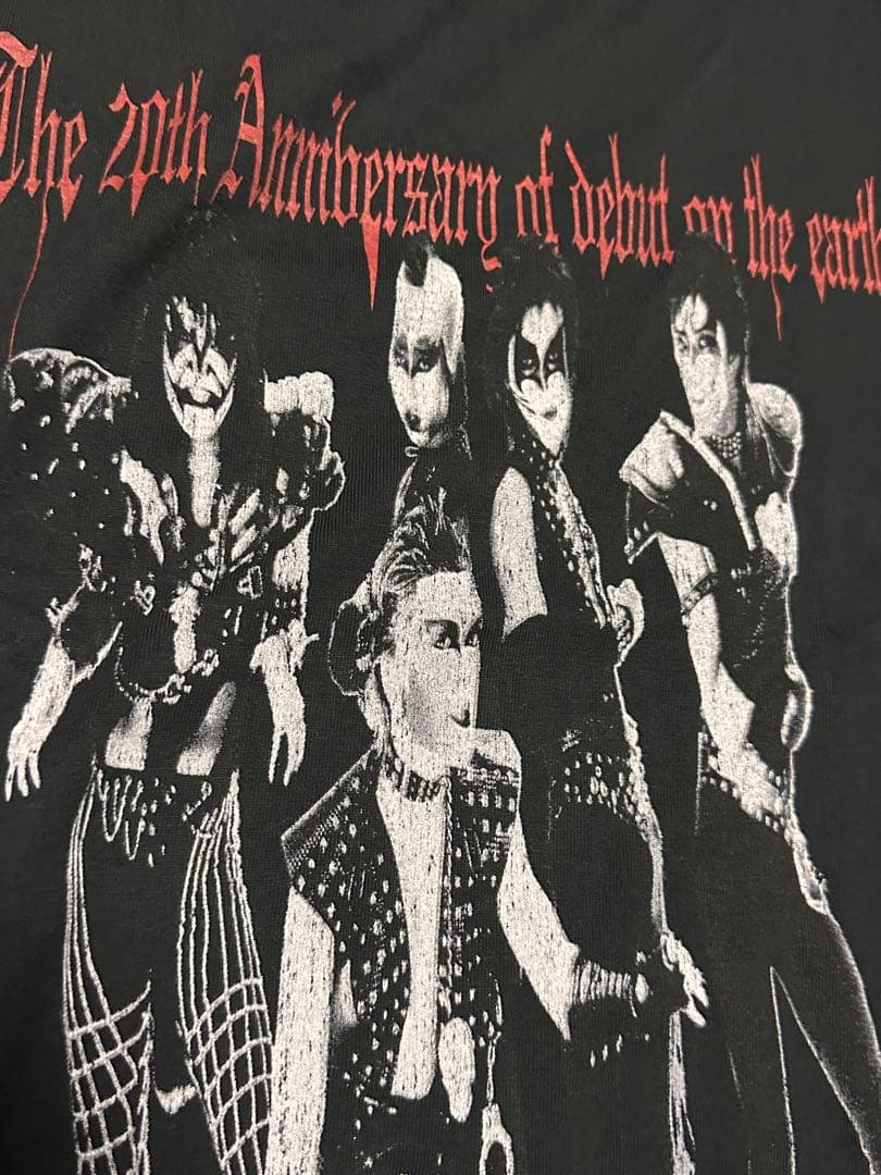 聖飢魔II 20周年 ツアー バンドTシャツ ヘヴィメタル デーモン閣下