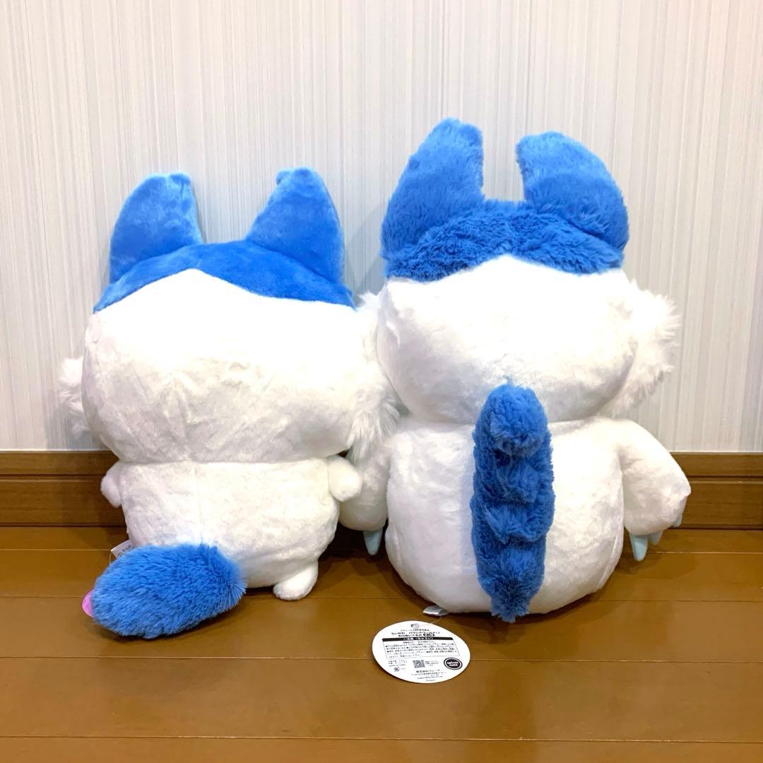 新品タグ付き】ちいかわ パラレルワールド！？BIGぬいぐるみ 全2種