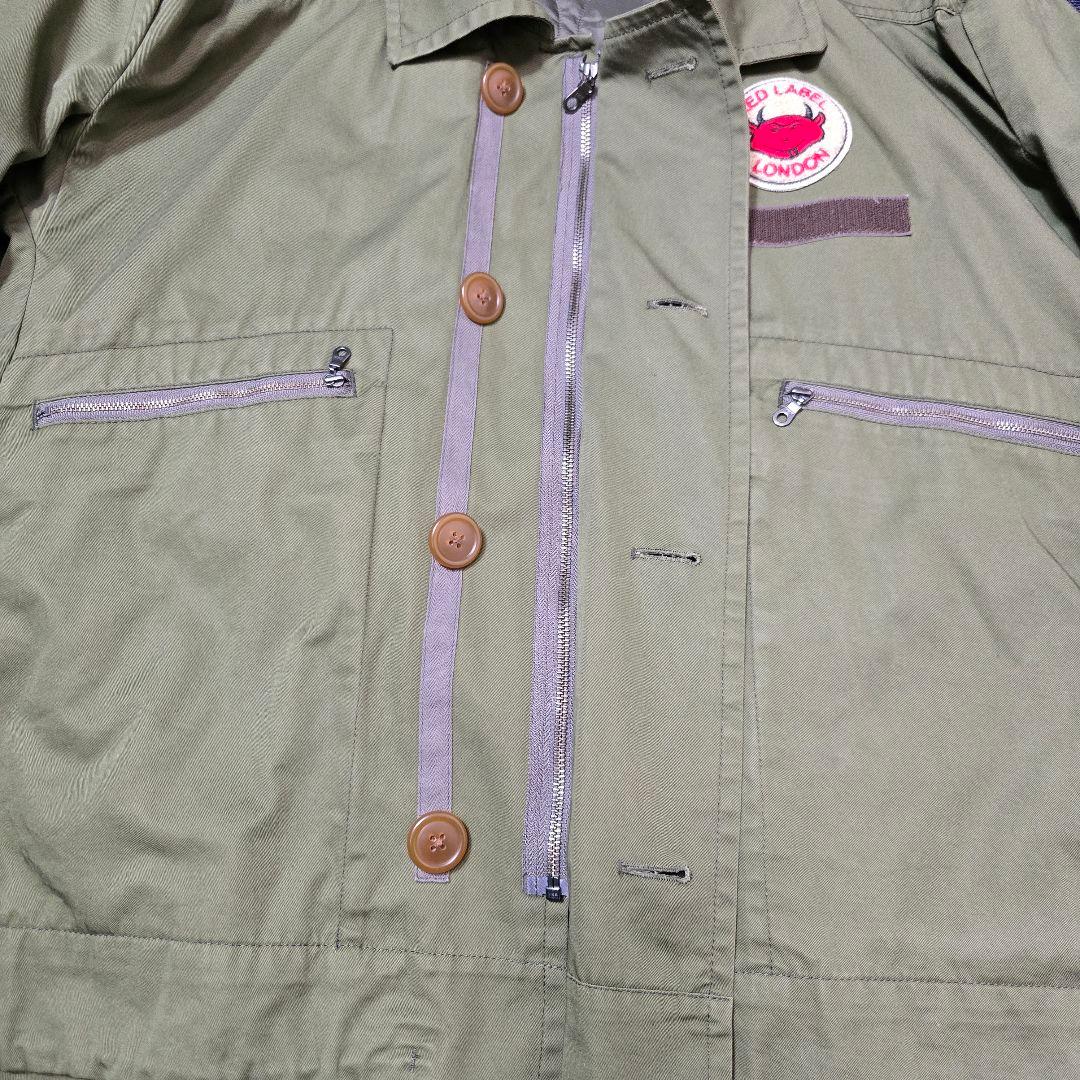 ヴィヴィアンウエストウッド レッドレーベル 高密度 ツイル フライト