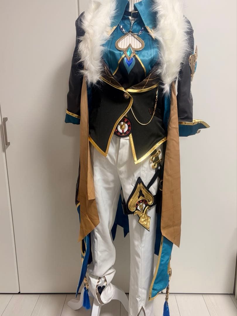 三分妄想　崩壊スターレイル　アベンチュリン　衣装　靴　ウィッグセット 三分妄想1/3Delusion】崩壊スターレイル HonkaiStarRail