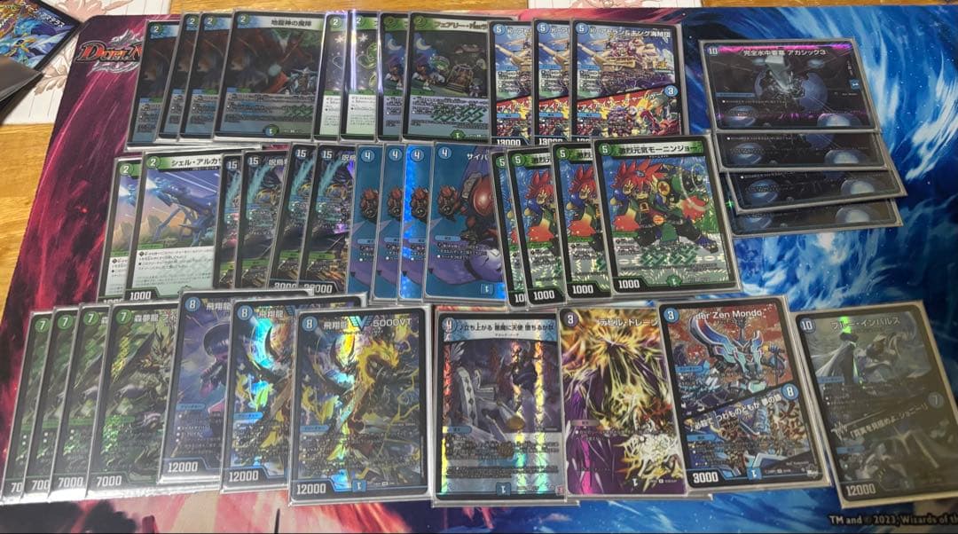 デュエルマスターズ　フィオナアカシック　デッキ 2024 フィオナアカシック】 優勝デッキレシピ【オリジナル