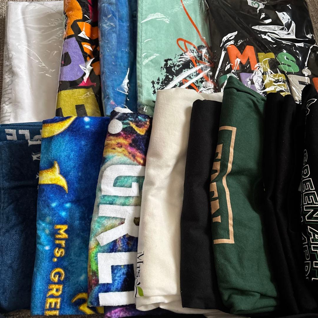 Mrs. GREEN APPLE ミセスグリーンアップル ライブグッズまとめ売り