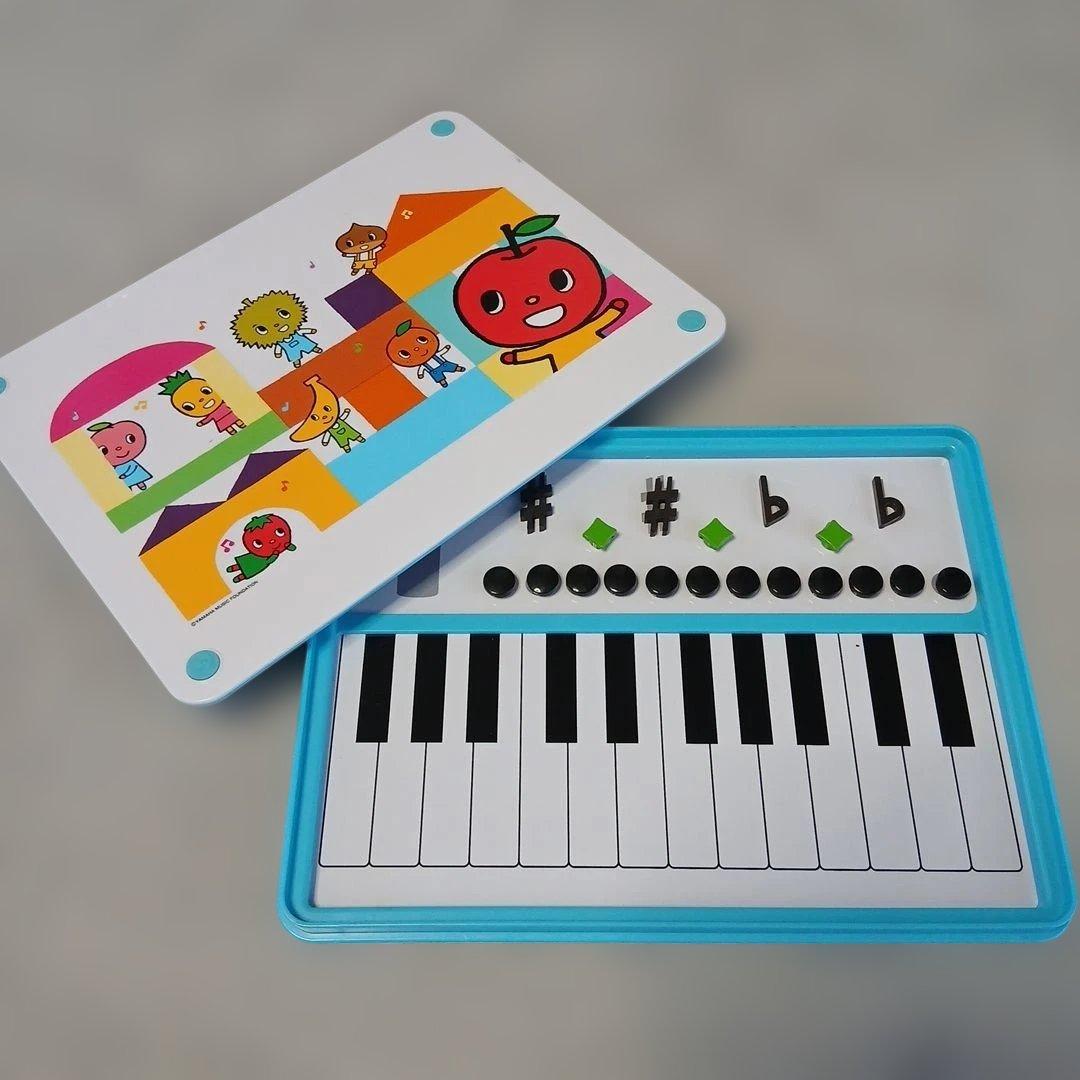 YAMAHA ピアノマグネットボード - メルカリ