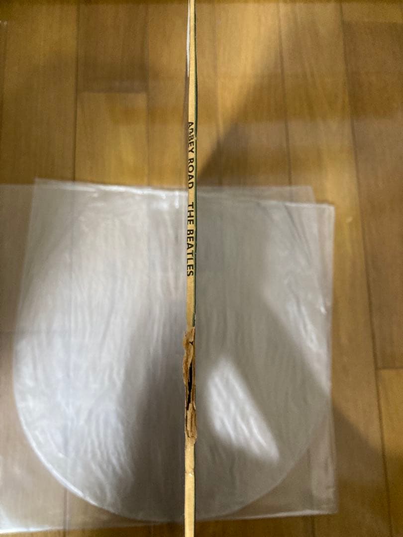 稀少スペイン初回Her無Abbey Road Beatlesビートルズレコード - メルカリ