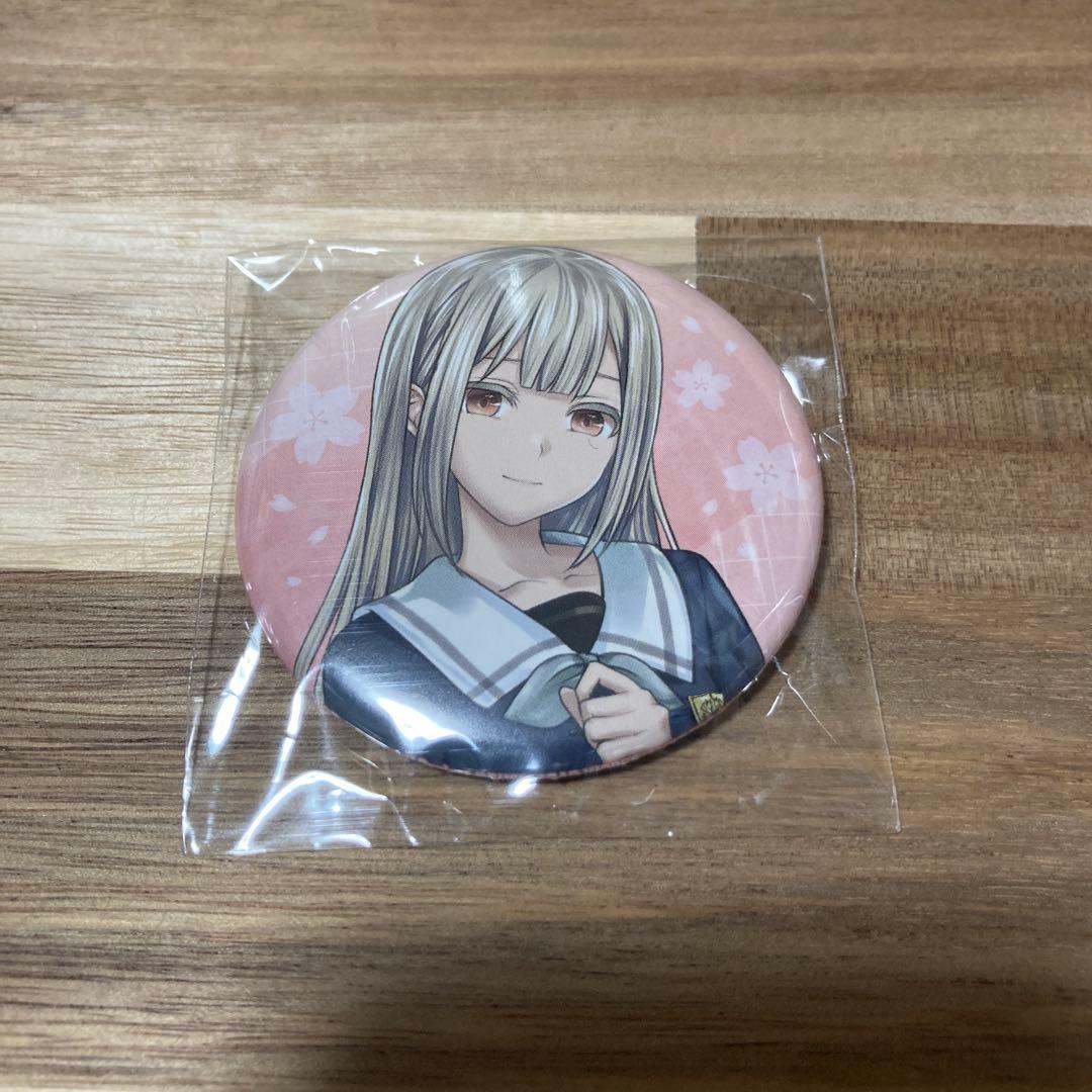 若葉睦 缶バッジ バンドリ! Ave Mujica ゲーマーズ フェア景品 特典