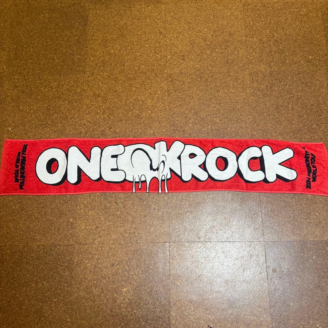 ONE OK ROCK ワンオク 2024 ツアー タオル - メルカリ