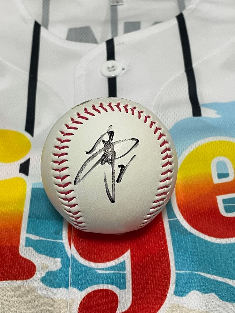 阪神タイガース 梅野隆太郎 直筆サインボール 2026 沖縄キャンプ球