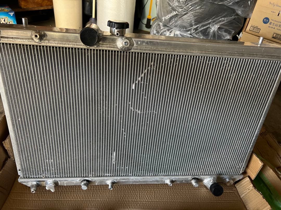 送料込み】jzx100 HPI EVOLVE ラジエーター 1jz-gte用 - メルカリ
