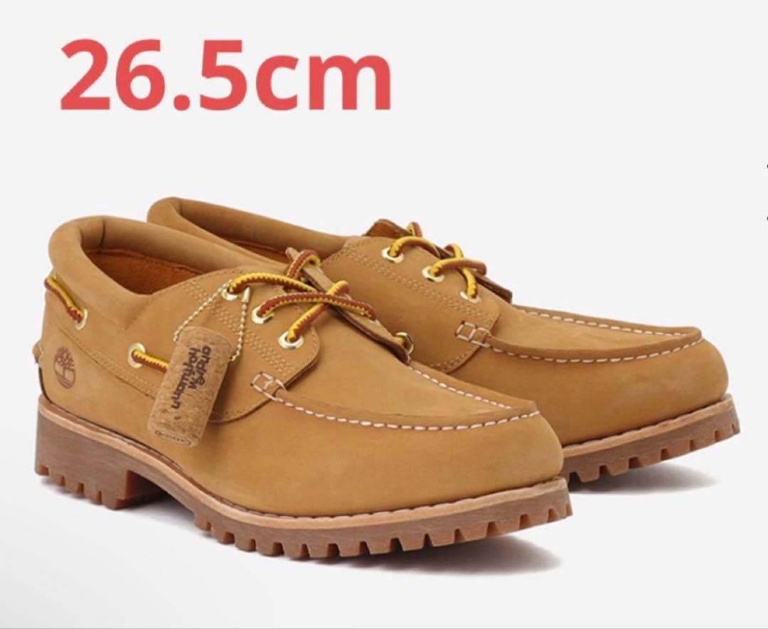 靴 TIMBERLAND +andreMhoffwann 3EYE CLASSIC TIMBERLAND +andreMhoffwann 3EYE CLASSIC LUG | AH.H ONLINE STORE